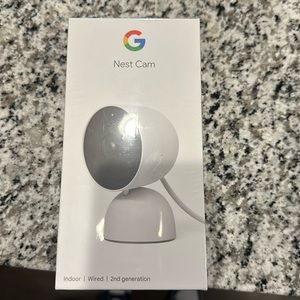 Google Nest Camera indoor wired 2nd generation new